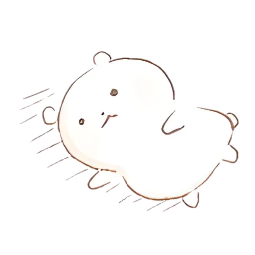 Sticker hamsterhugswcots - 1