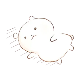 Sticker ꒰ ✩  Zz cute Hamong @hugswcots - 0