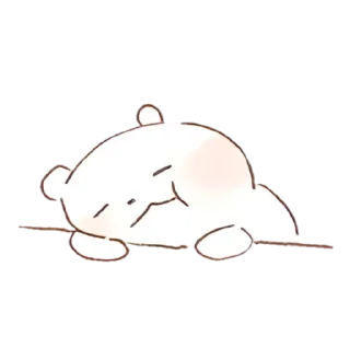 Sticker ꒰ ✩  Zz cute Hamong @hugswcots - 11