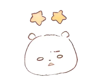 Sticker ꒰ ✩  Zz cute Hamong @hugswcots - 1