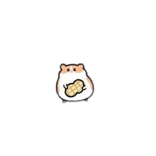 Стикер хамстеррр - 5