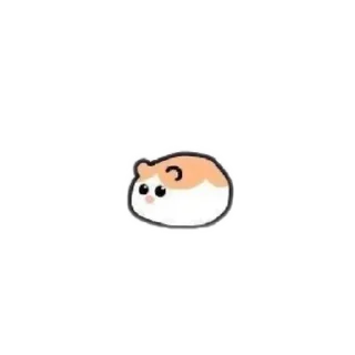 Стикер хамстеррр - 1