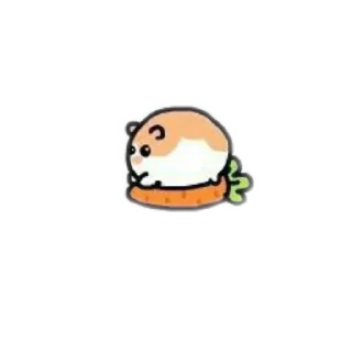 Стикер хамстеррр - 3