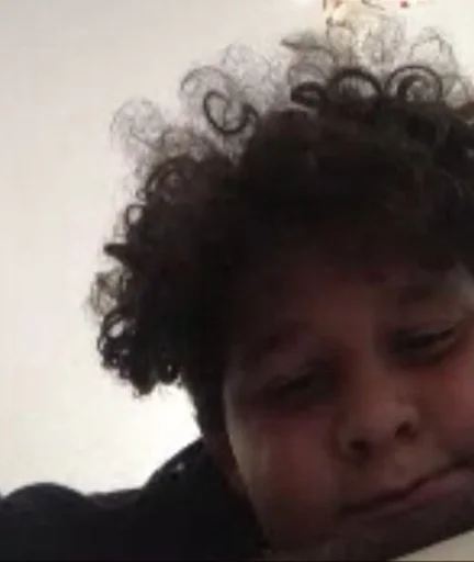 person human face clothing