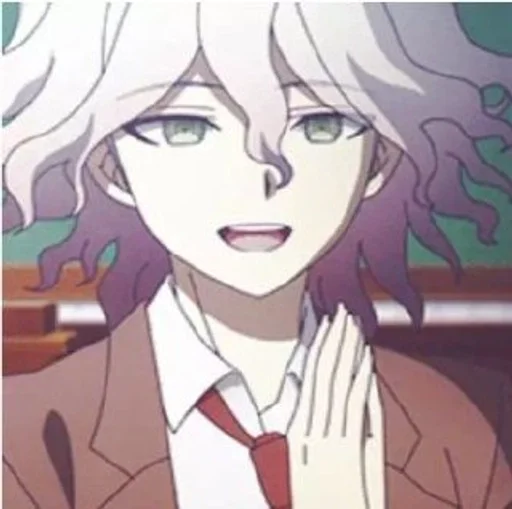 anime human face cartoon