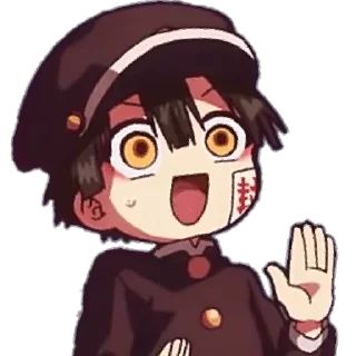 Sticker ¡Hanako Hanako! - 1