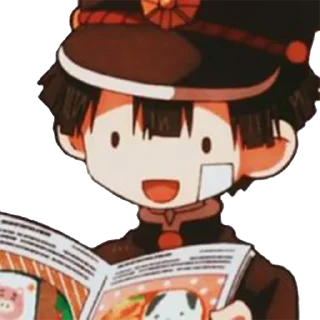 Sticker ¡Hanako Hanako! - 4