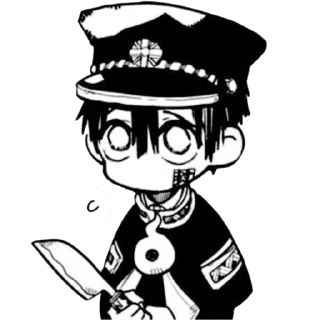 Sticker ¡Hanako Hanako! - 11