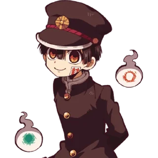 Sticker ¡Hanako Hanako! - 9