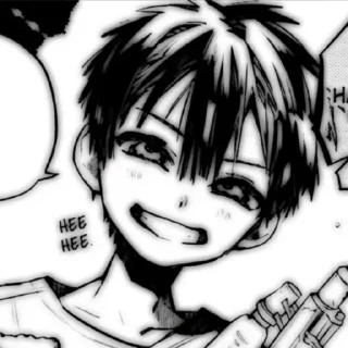 Sticker Ханако-кун🎬 @toiletboundhanakokun_wc - 0