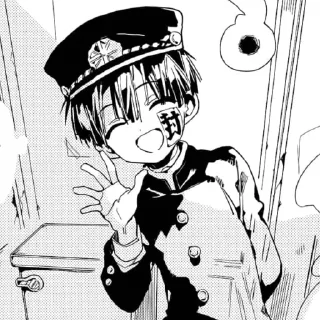 Sticker Ханако @tbhkstickers - 8