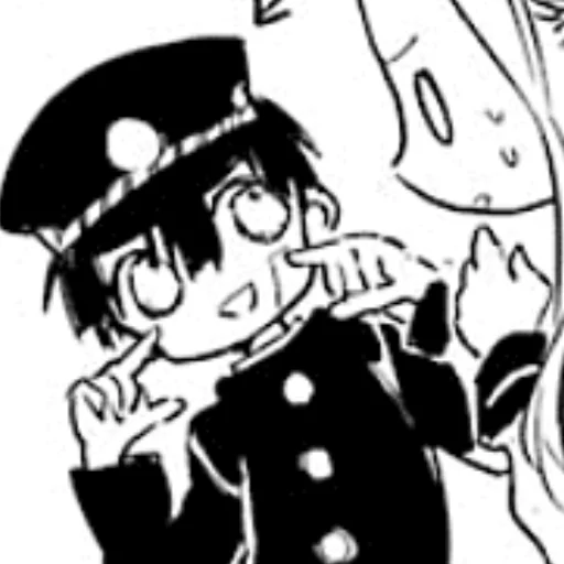 Ханако @tbhkstickers - 