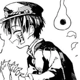 Sticker Ханако @tbhkstickers - 7