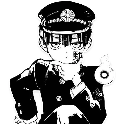 Sticker hanakushka - 1