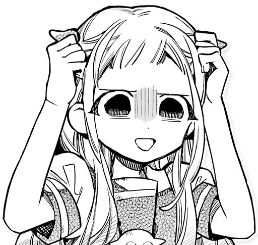 Sticker hanakushka - 1