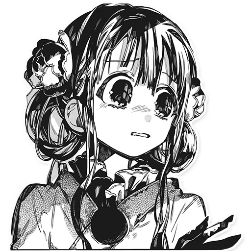 Sticker hanakushka - 1