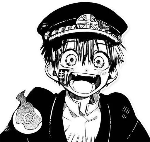 Sticker hanakushka - 1