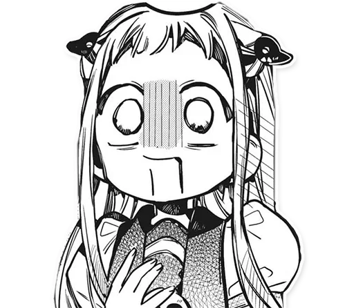 Sticker hanakushka - 1