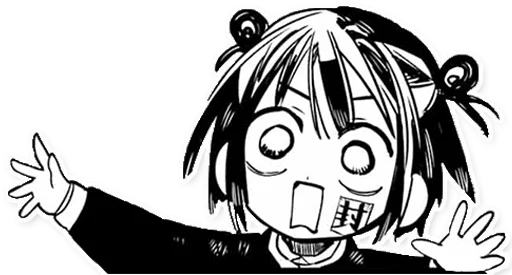 Стикер hanakushka - 1