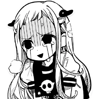 Sticker hanako >~<!! - 2