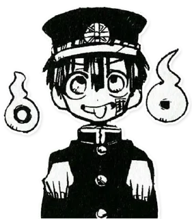 Sticker hanako >~<!! - 11