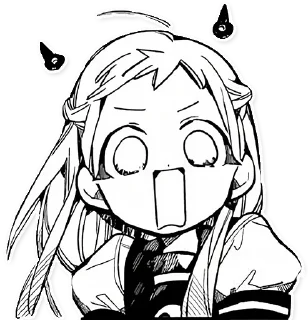 Sticker hanako >~<!! - 4