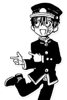 Sticker hanako >~<!! - 6