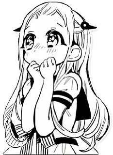 Sticker hanako >~<!! - 8