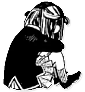 Sticker hanako >~<!! - 1