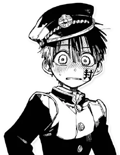 Sticker hanako >~<!! - 5