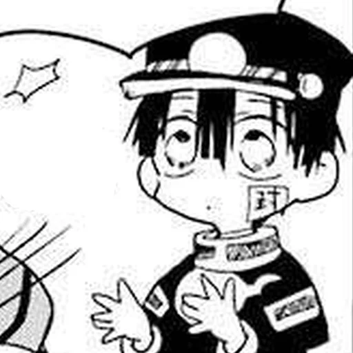 hanako chibi - drawing