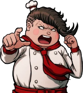 Sticker 🍆 hanamura teruteru by @wanna_s_l_e_e_p - 6