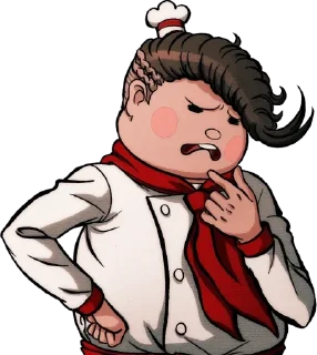 Sticker 🍆 hanamura teruteru by @wanna_s_l_e_e_p - 7