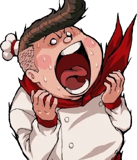 Sticker 🍆 hanamura teruteru by @wanna_s_l_e_e_p - 11