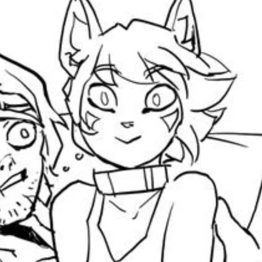 эскиз линейное искусство подрезка линий