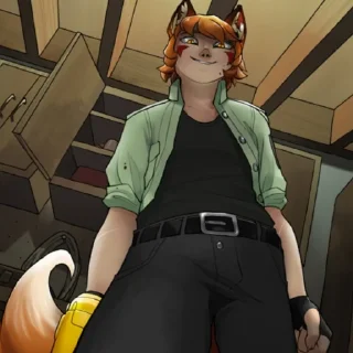 Sticker ☆ . ´ren hana 🥩 . * - 8