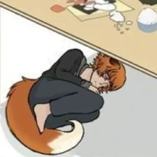 Sticker ☆ . ´ren hana 🥩 . * - 6