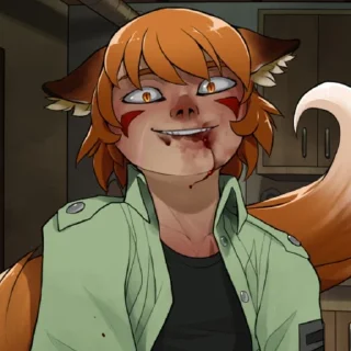 Sticker ☆ . ´ren hana 🥩 . * - 1