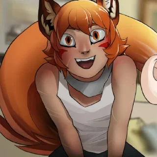 Sticker ☆ . ´ren hana 🥩 . * - 2