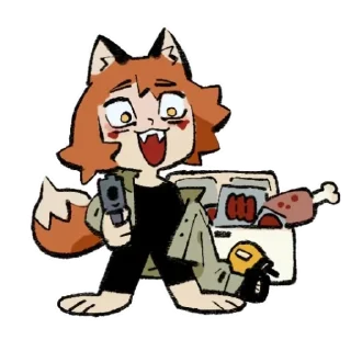 Sticker ☆ . ´ren hana 🥩 . * - 5