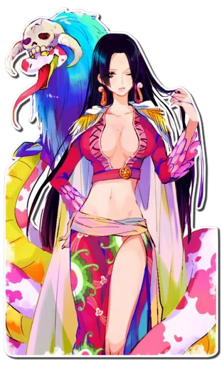 🐍BOA HANCOCK💗 [รקร] - 
