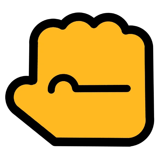 Стикер hand472 - 1