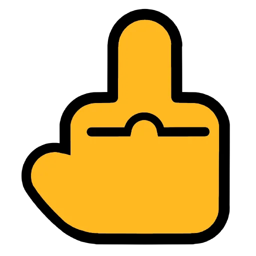 Стикер hand472 - 1