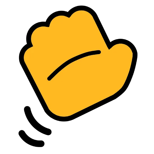 Стикер hand472 - 1