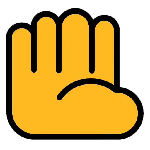 Стикер hand472 - 1