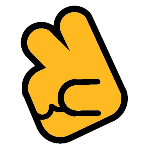 Стикер hand472 - 1