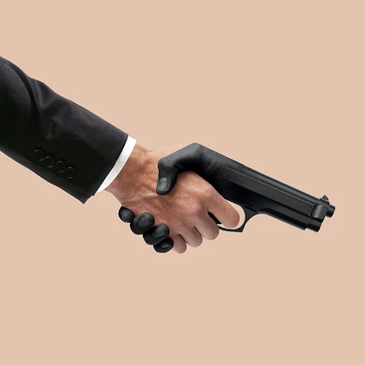 Стикер Handshake - 11