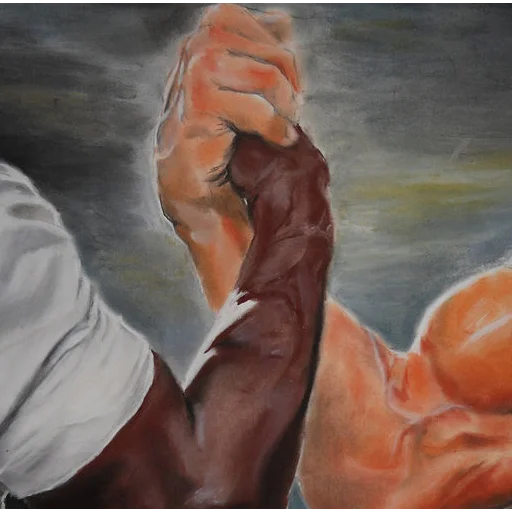 Стикер Handshake - 3