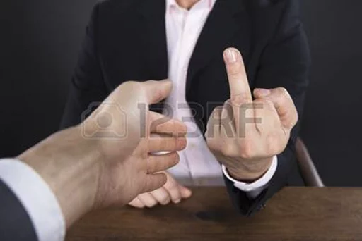 Стикер Handshake - 1