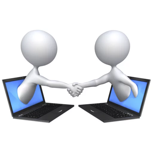 Стикер Handshake - 0